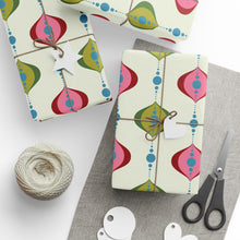 Load image into Gallery viewer, Colorful Holiday Wrapping Papers, Festive Gift Wrap, Christmas Packaging, Birthday Wrap, Eco-Friendly Wrapping Paper