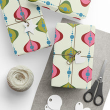 Load image into Gallery viewer, Colorful Holiday Wrapping Papers, Festive Gift Wrap, Christmas Packaging, Birthday Wrap, Eco-Friendly Wrapping Paper