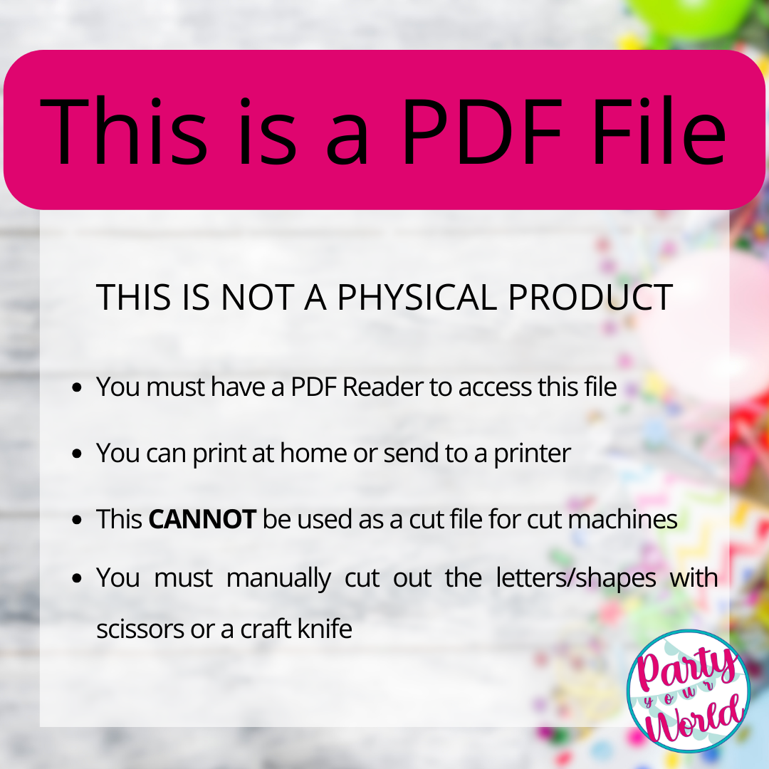 DIY Printable Preschool Graduation Banner, Future class of 2037- DIGITAL DOWNLOAD