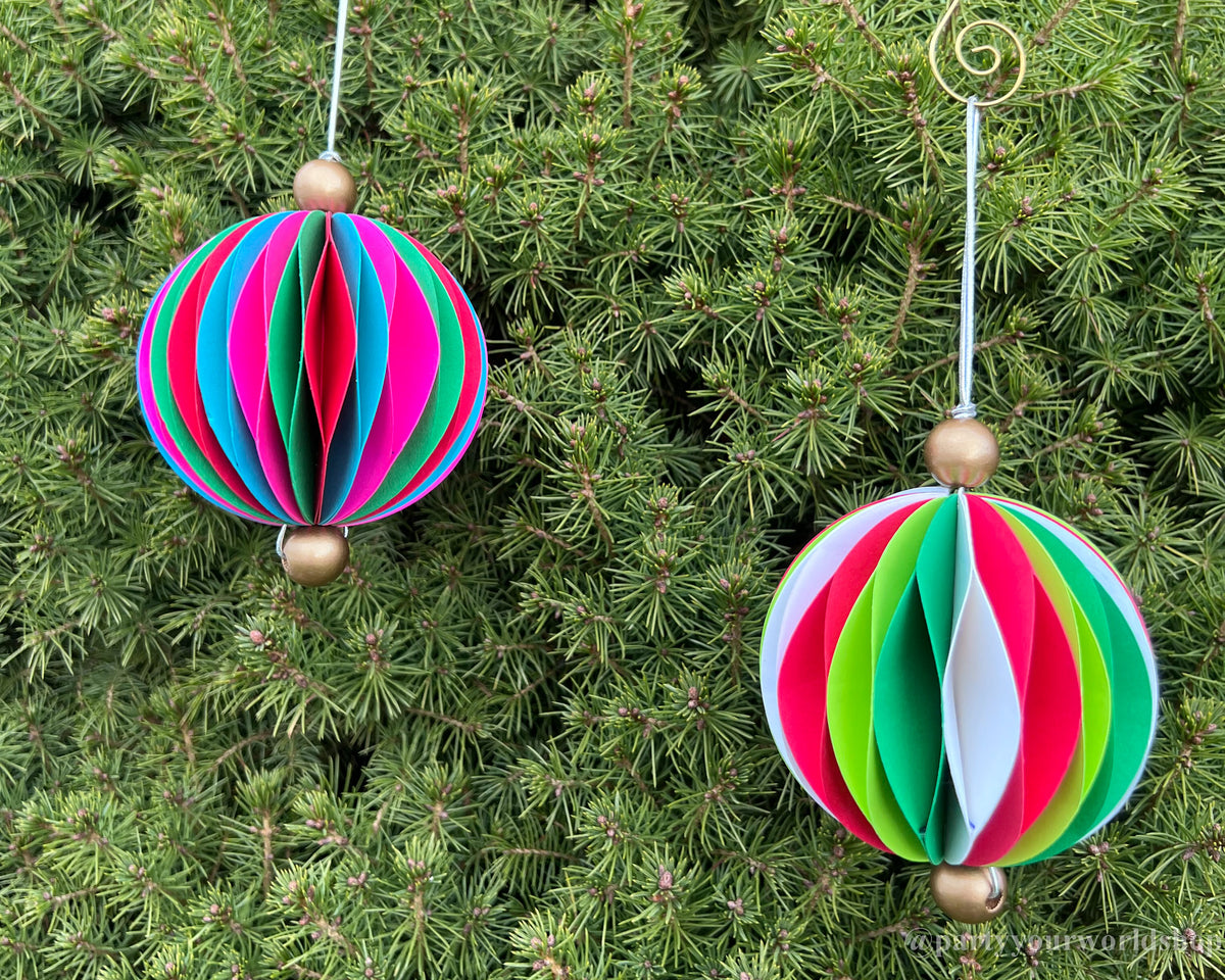 DIY Christmas Ornament Craft Kit