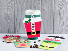 Load image into Gallery viewer, Holiday Latte Gift Card Holders