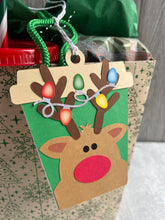 Load image into Gallery viewer, Holiday Latte Gift Card Holders