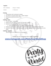 Load image into Gallery viewer, Cookie Swap Large Digital Banner, Printable Instant Download Christmas Decorations