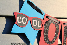 Load image into Gallery viewer, One Cool Dude High Chair Banner