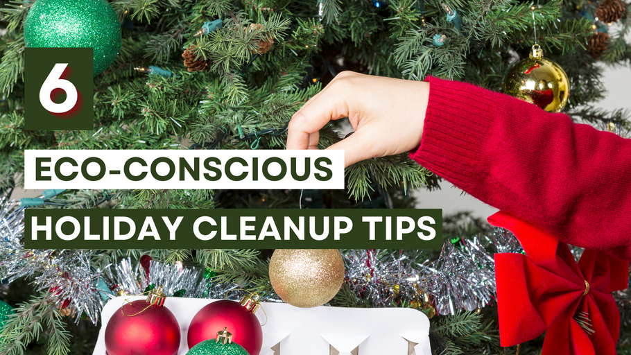 Tidings of Green: 6 Eco-Conscious Tips for a Post-Holiday Cleanup