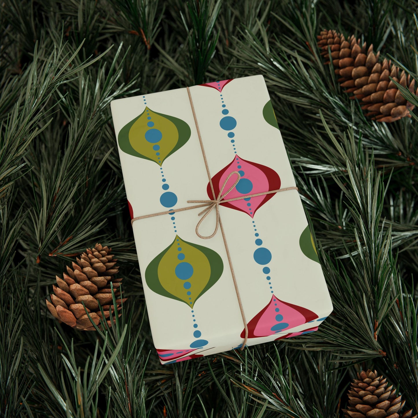 Colorful Holiday Wrapping Papers, Festive Gift Wrap, Christmas Packaging, Birthday Wrap, Eco-Friendly Wrapping Paper