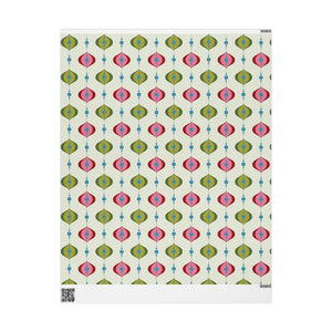 Colorful Holiday Wrapping Papers, Festive Gift Wrap, Christmas Packaging, Birthday Wrap, Eco-Friendly Wrapping Paper