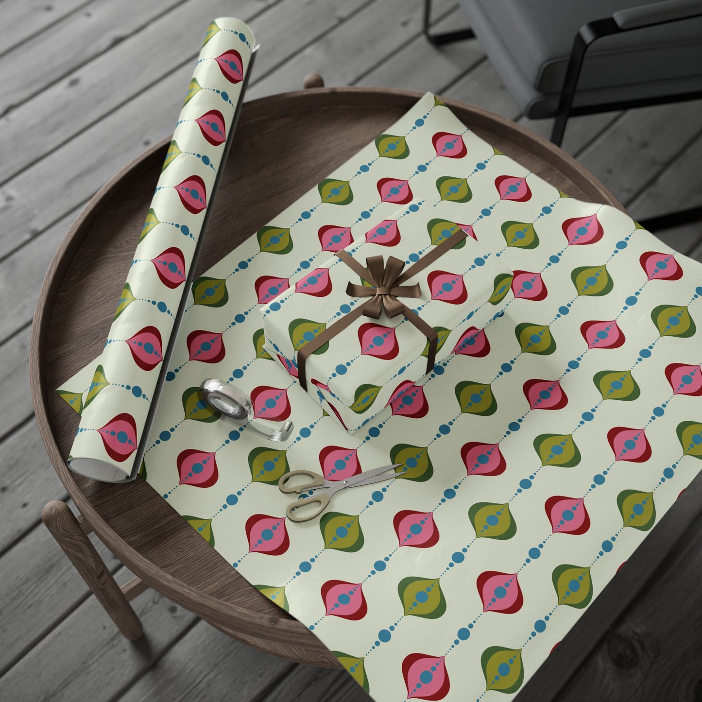 Colorful Holiday Wrapping Papers, Festive Gift Wrap, Christmas Packaging, Birthday Wrap, Eco-Friendly Wrapping Paper