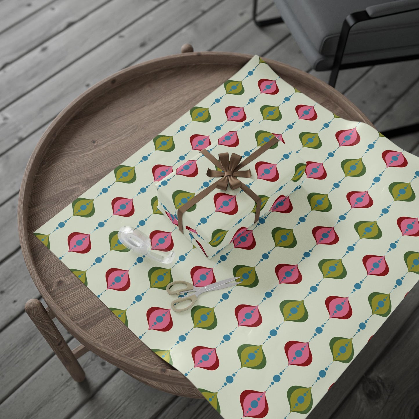 Colorful Holiday Wrapping Papers, Festive Gift Wrap, Christmas Packaging, Birthday Wrap, Eco-Friendly Wrapping Paper