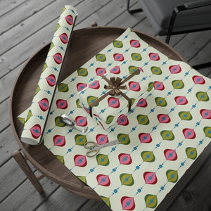 Colorful Holiday Wrapping Papers, Festive Gift Wrap, Christmas Packaging, Birthday Wrap, Eco-Friendly Wrapping Paper