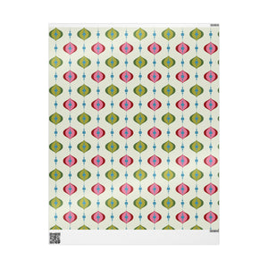Colorful Holiday Wrapping Papers, Festive Gift Wrap, Christmas Packaging, Birthday Wrap, Eco-Friendly Wrapping Paper