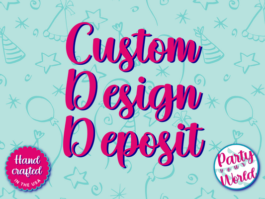 Custom Stencil File Review & Design Deposit