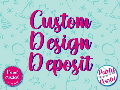 Custom Stencil File Review & Design Deposit