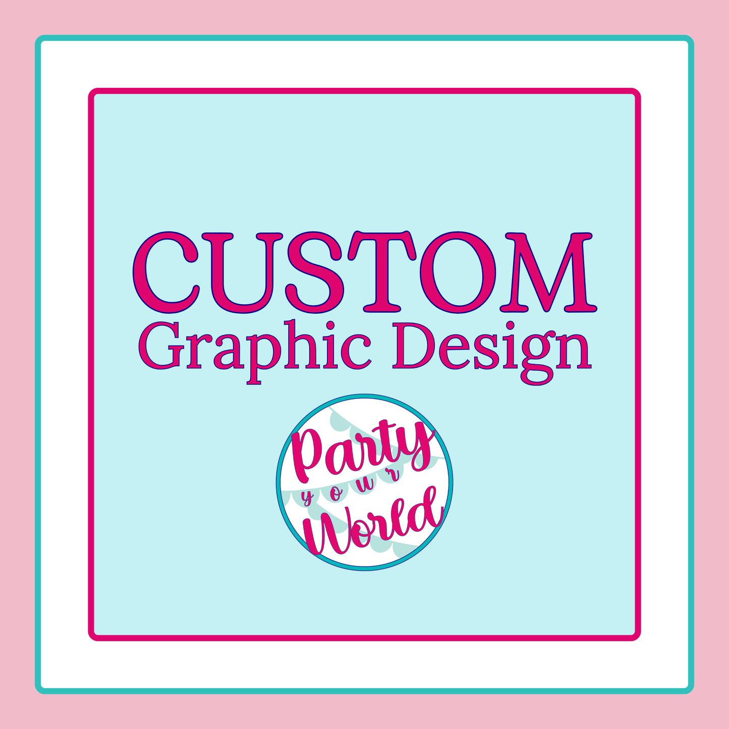 RESERVED for Kerry MB - Custom Graphics