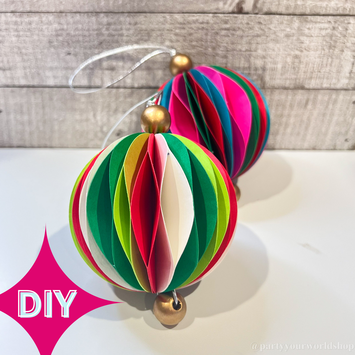 DIY Christmas Ornament Craft Kit