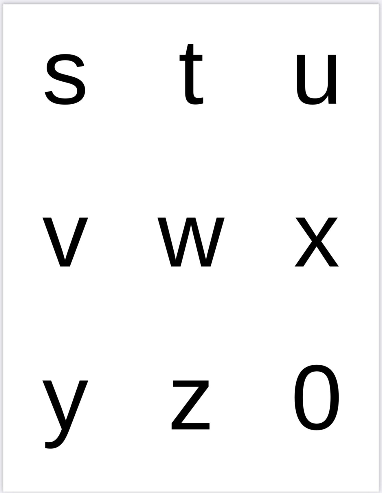 RESERVED FOR Brendan O - Custom Stencils