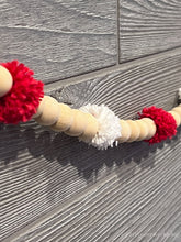 Load image into Gallery viewer, Bead and Pom-pom Christmas Garlands