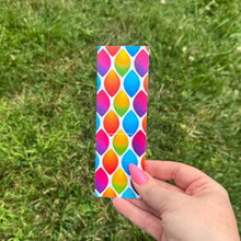 Load image into Gallery viewer, Color Pop Bookmark – Bright Geometric Pattern, Illustrated Bookmark for Readers, Journals &amp; Creative Types