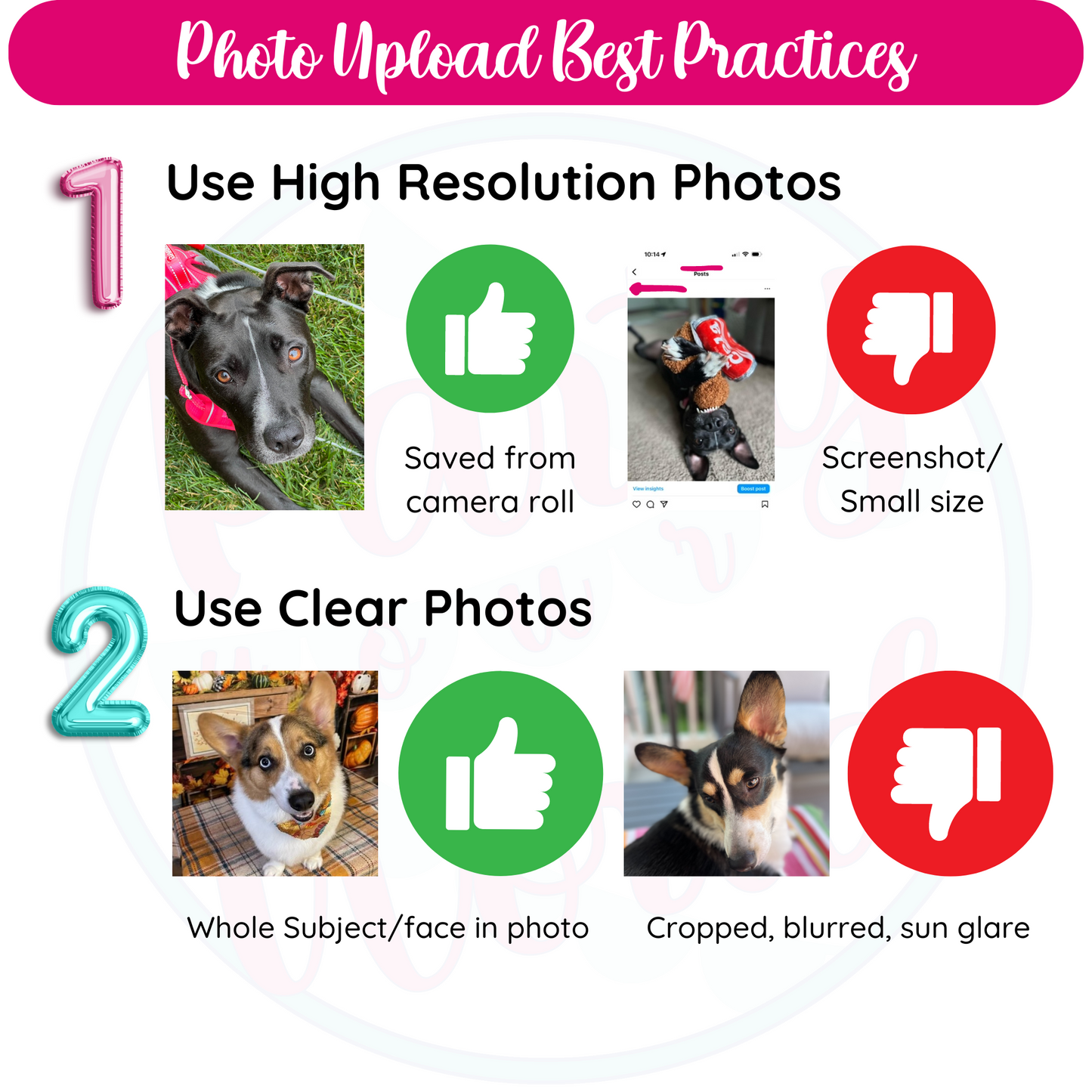 Custom Photo Banners - Make Your Own Birthday Banner