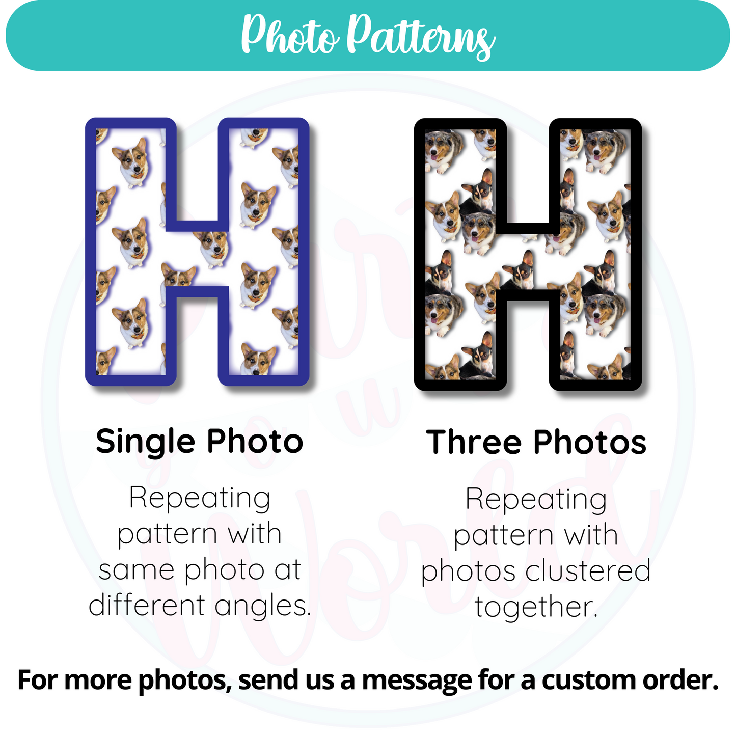 Custom Photo Banners - Make Your Own Birthday Banner