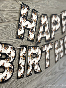 Custom Photo Banners - Make Your Own Birthday Banner