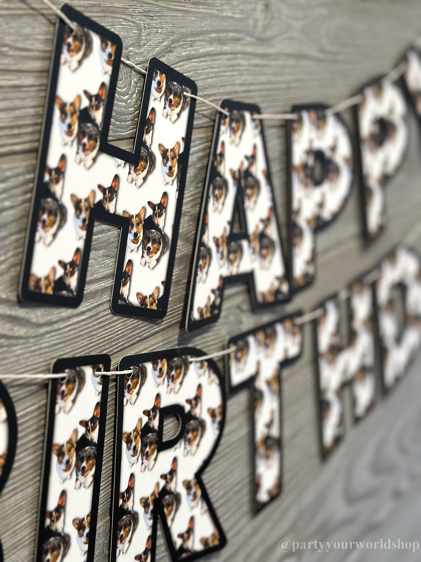 Custom Photo Banners - Make Your Own Birthday Banner