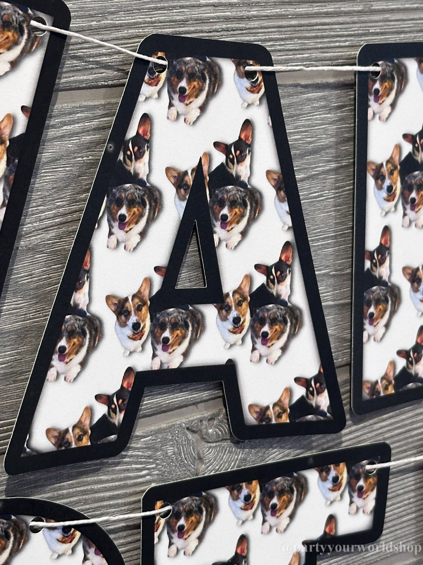 Custom Photo Banners - Make Your Own Birthday Banner