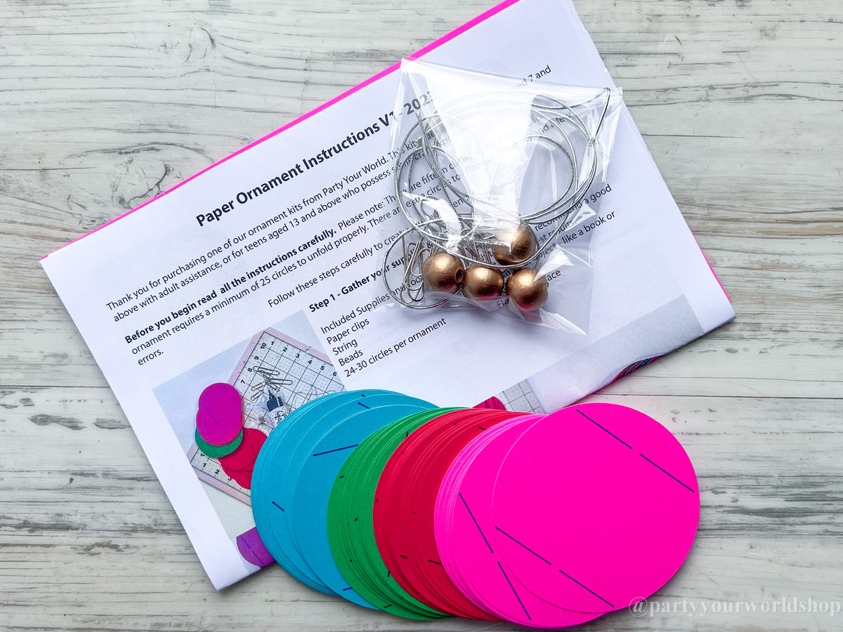 DIY Christmas Ornament Craft Kit