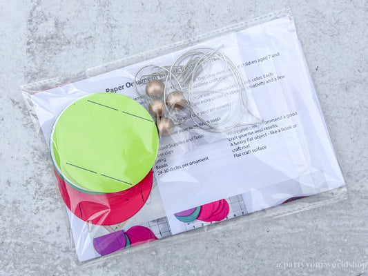 DIY Christmas Ornament Craft Kit