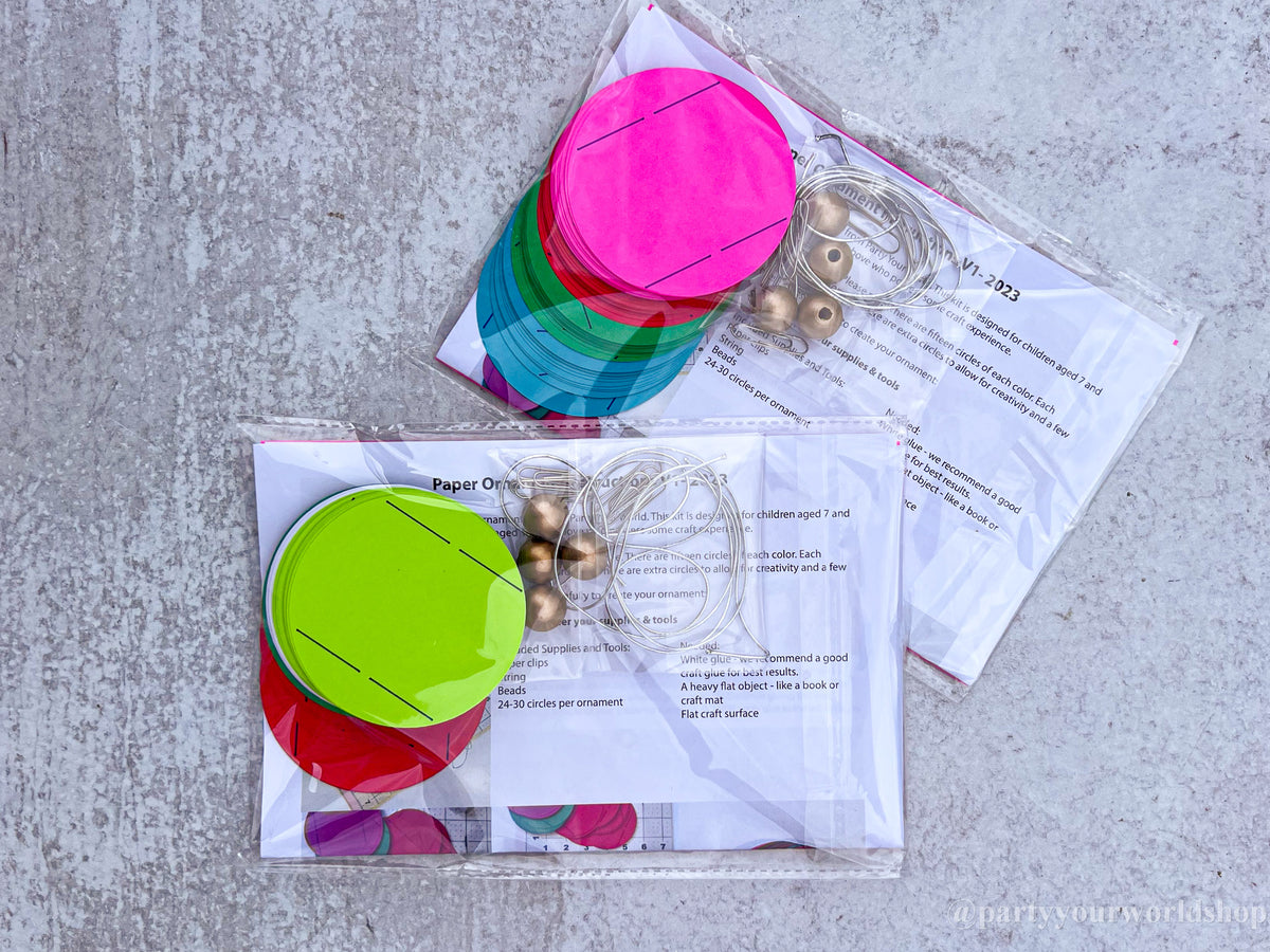 DIY Christmas Ornament Craft Kit