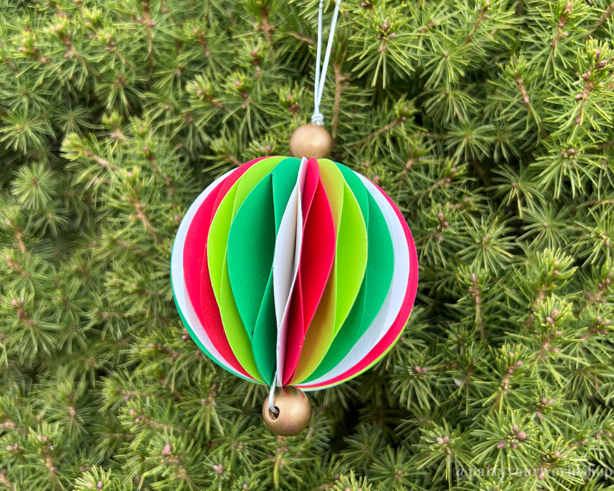DIY Christmas Ornament Craft Kit