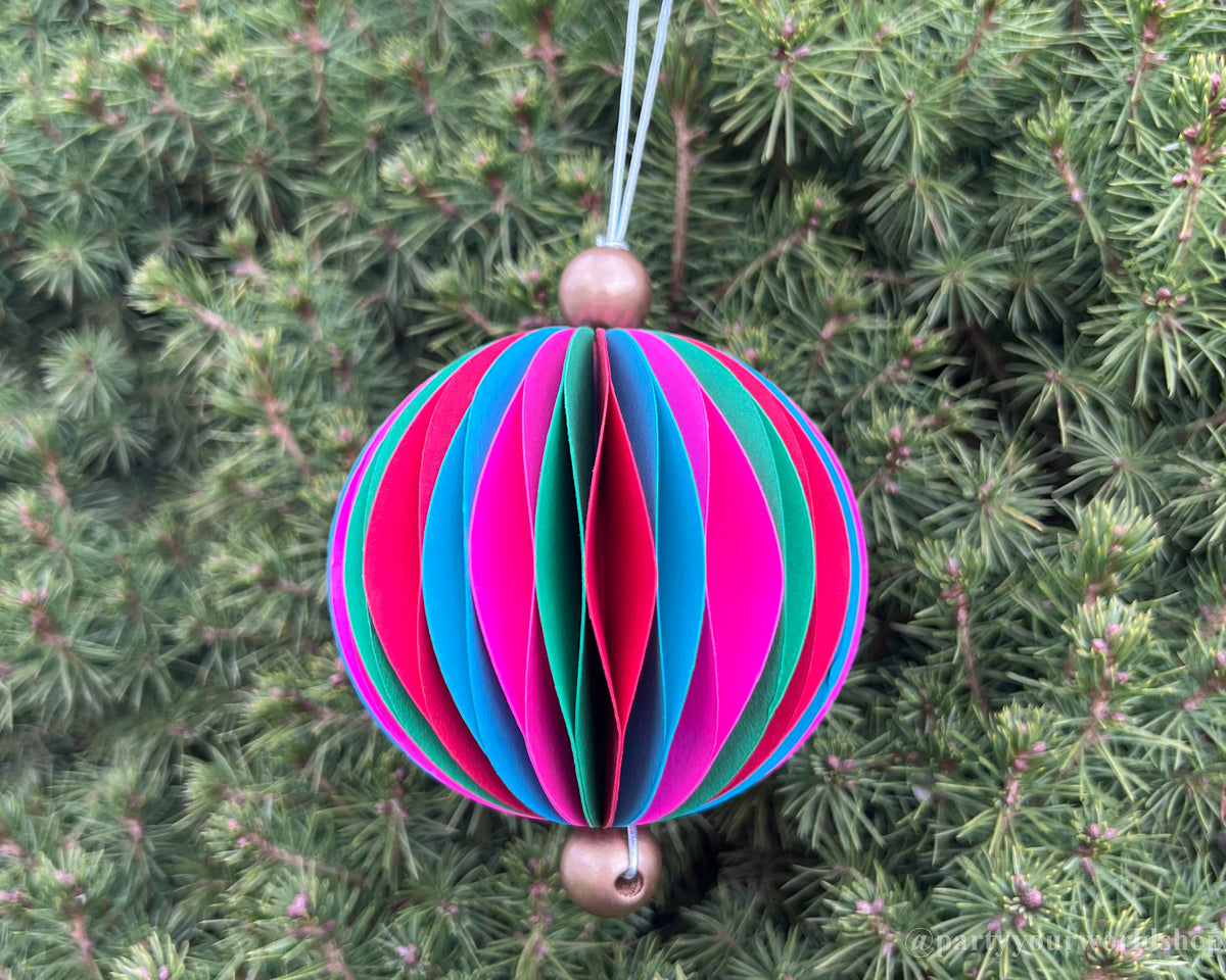 DIY Christmas Ornament Craft Kit