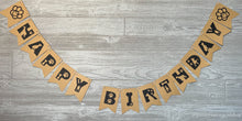 Load image into Gallery viewer, Dog Birthday Banners