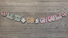 Load image into Gallery viewer, Let&#39;s Go Ghouls - Disco Ghost Banner