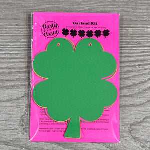 St. Patrick's Day  Shamrock Garland