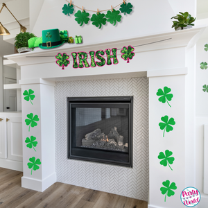 St. Patrick's Day "LUCKY" Banner - Printable Digital Download (PDF)