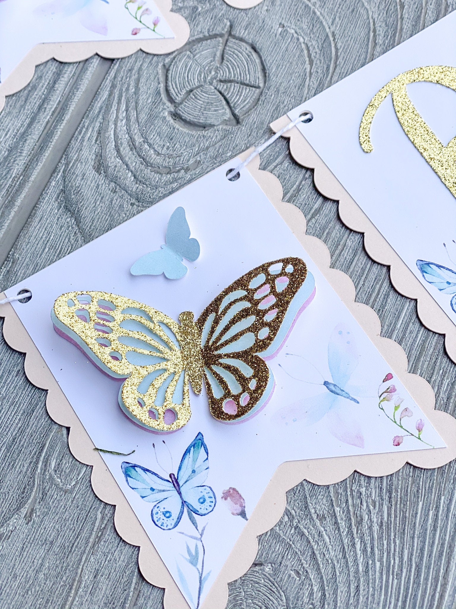 butterfly-happy-birthday-banner-butterfly-garden-birthday-decorations-party-your-world for Free Printable Butterfly Birthday Banner Butterfly Happy Birthday Banner, Butterfly Garden Birthday Decorations – Party Your World for Free Printable Butterfly Birthday Banner