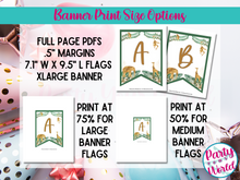 Load image into Gallery viewer, DIY Printable Kindergarten Color in Graduation Banner, Future class of 2035- DIGITAL DOWNLOAD