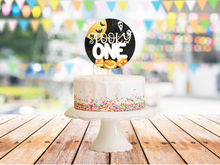 Load image into Gallery viewer, Spooky One Cake Topper, Printable Instant Download First Birthday Decor