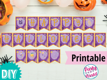 Load image into Gallery viewer, Halloween Kids&#39; Potions Large Banner, Printable Instant Download Halloween Decorations