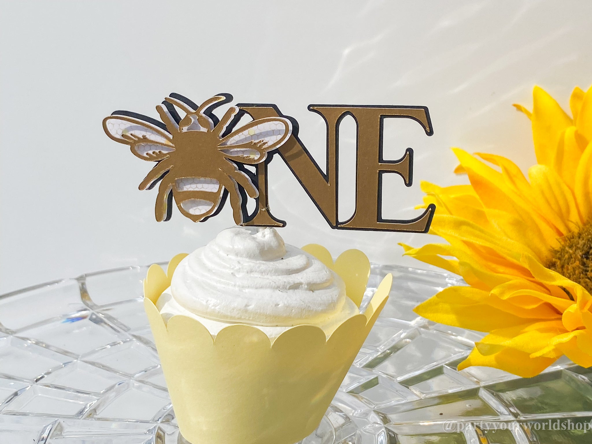 Sunflowers Decor for Sunshine Baby Shower, Bee Party Decor, Bumble