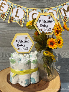 Custom Centerpieces by Party Your World