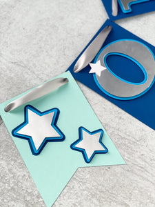 Twinkle Little Star High Chair Banner, Star ONE Banner, Twinkle Twinkle First Birthday Party Decorations, Star Cake Smash Photoshoot Decor