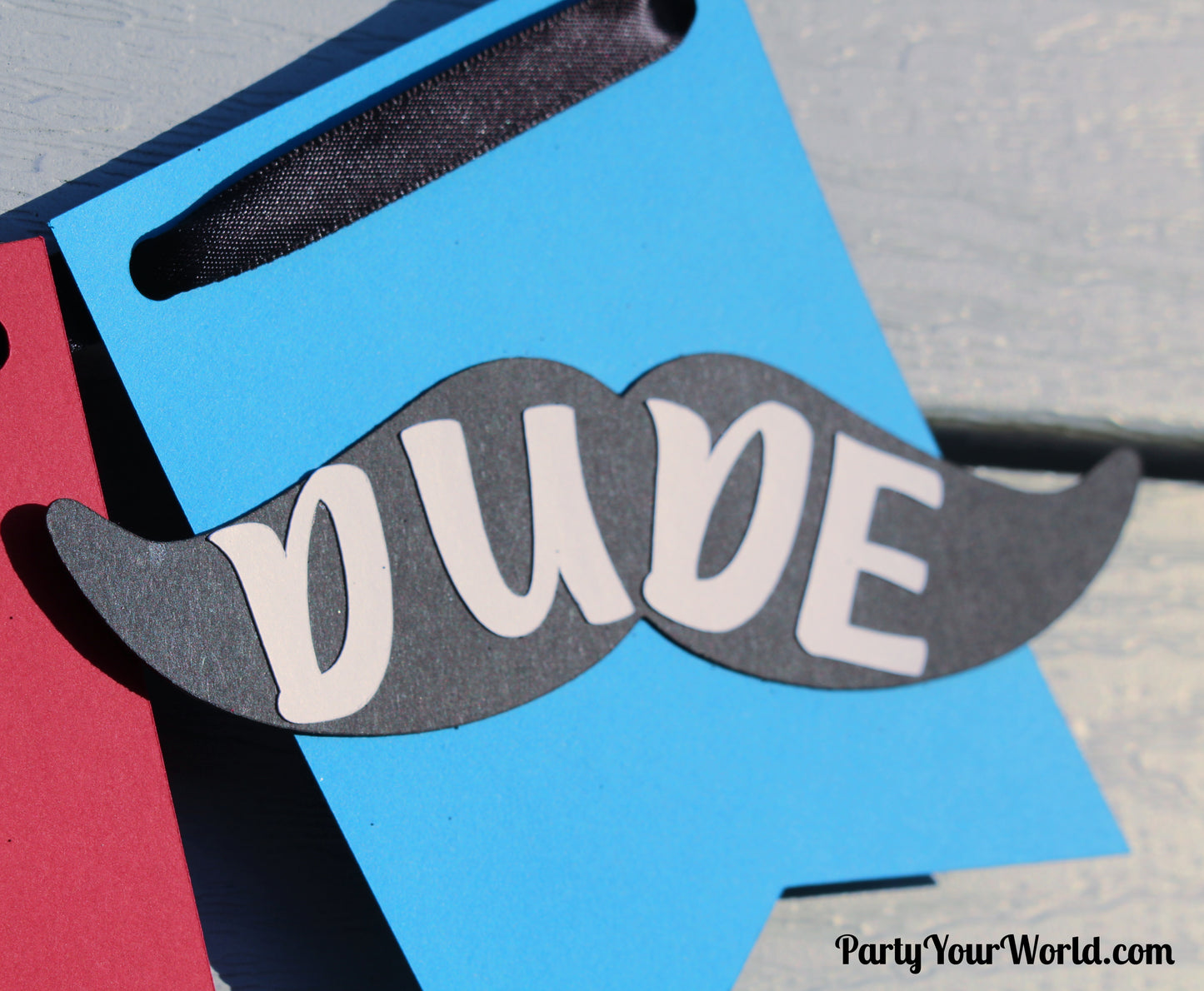 One Cool Dude High Chair Banner