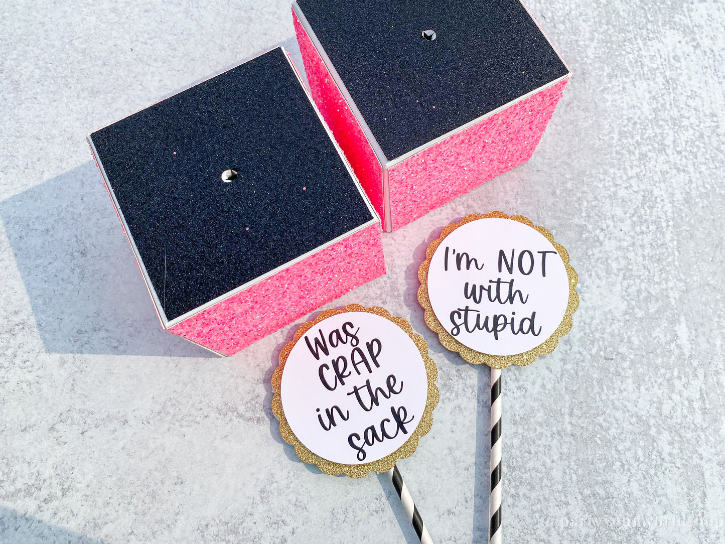 Custom Centerpieces by Party Your World
