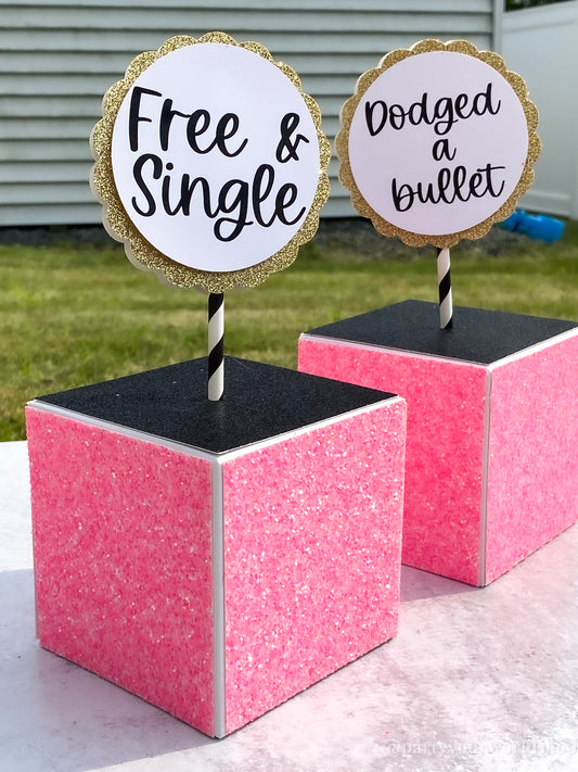 Custom Centerpieces by Party Your World
