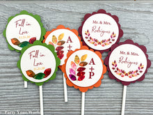 Load image into Gallery viewer, Custom Cupcake Toppers by Party Your World