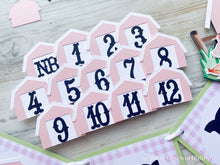Load image into Gallery viewer, Barnyard/ Farm First Birthday Party Pack, High Chair banner, Photo Clips, Cake Topper and Confetti