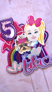 Custom Cake Toppers by Party Your World