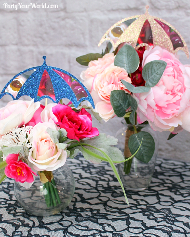 Custom Centerpieces by Party Your World